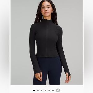 Lululemon Nulu Cropped Define Jacket